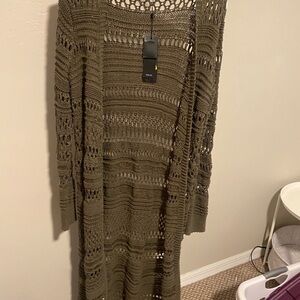 BCBGMaxAzria Olive Knit Sweater
